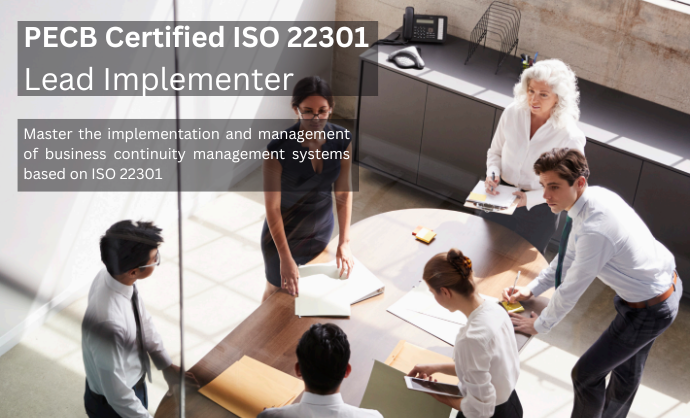 EN - Self study - PECB Certified ISO 22301 Lead Implementer