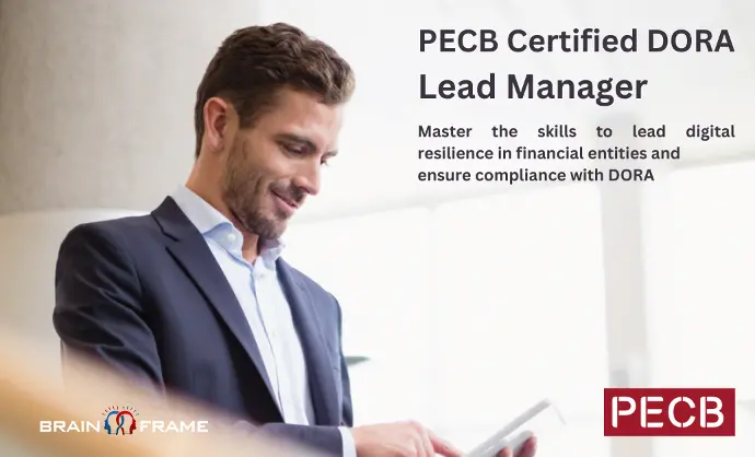 EN - Self study - PECB Certified DORA Lead Manager
